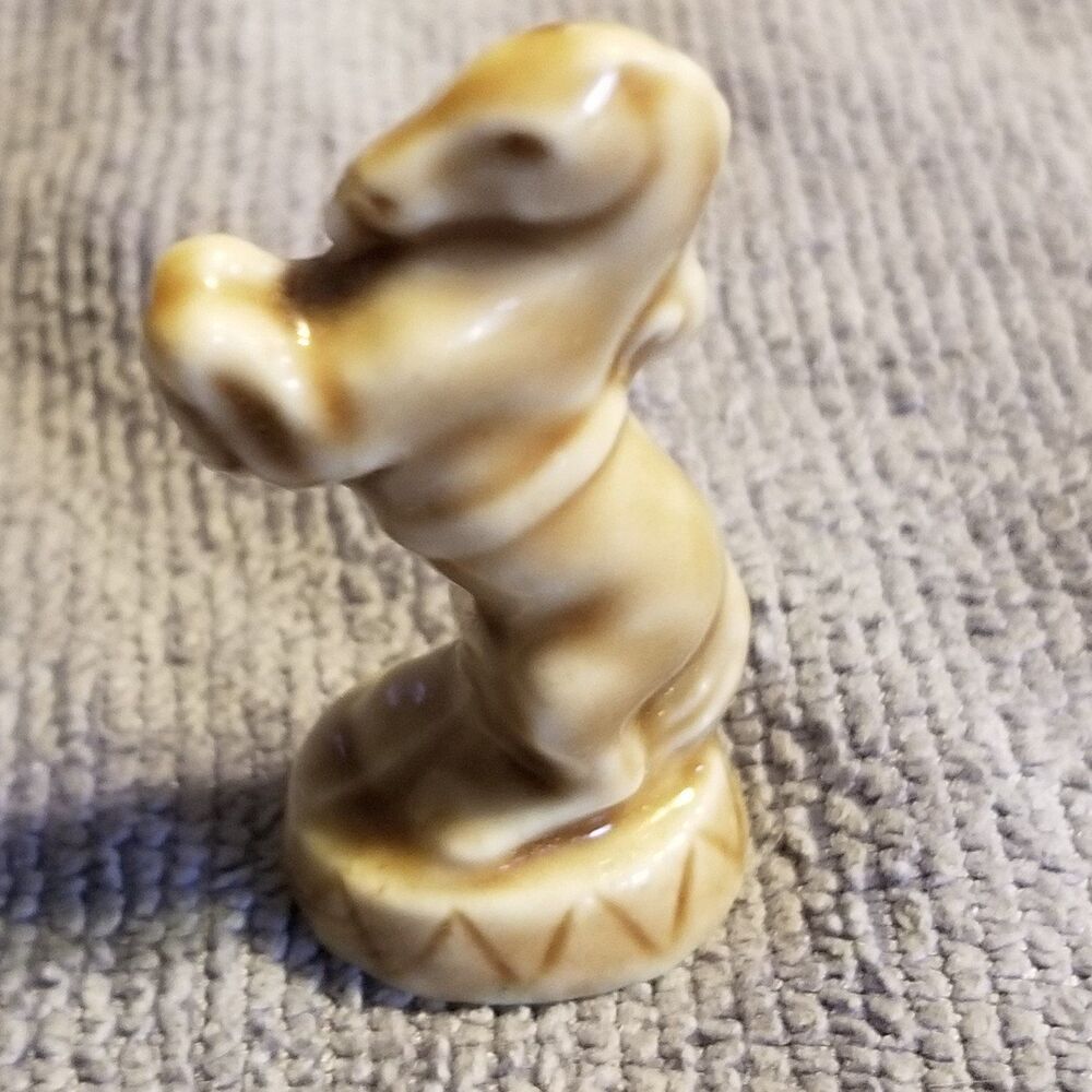 Wade Whimsies brown horse standing